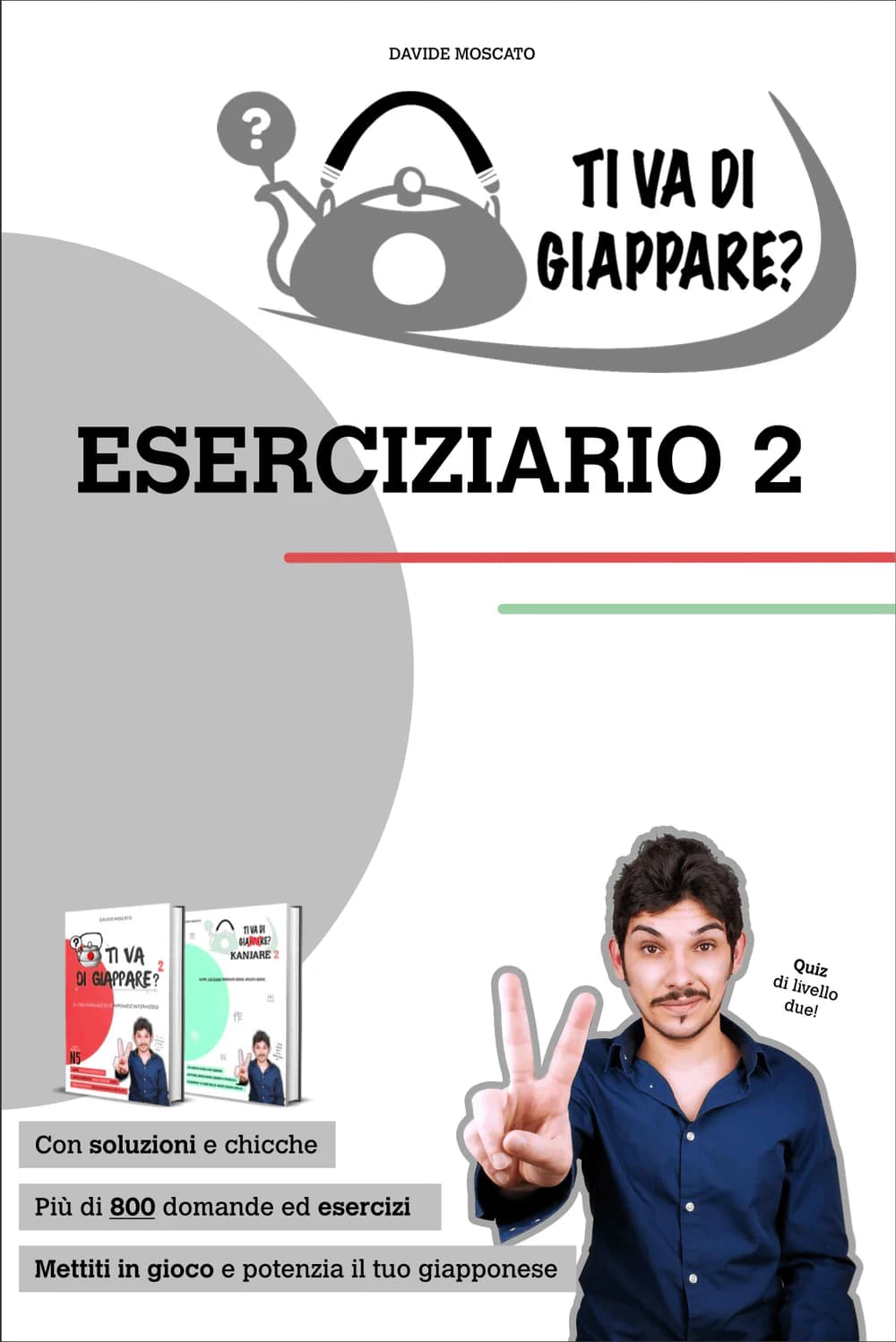 Copertina di Eserciziario Giappare 2